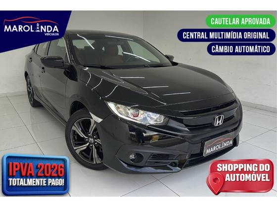 HONDA CIVIC 2.0 16V FLEXONE SPORT 4P CVT